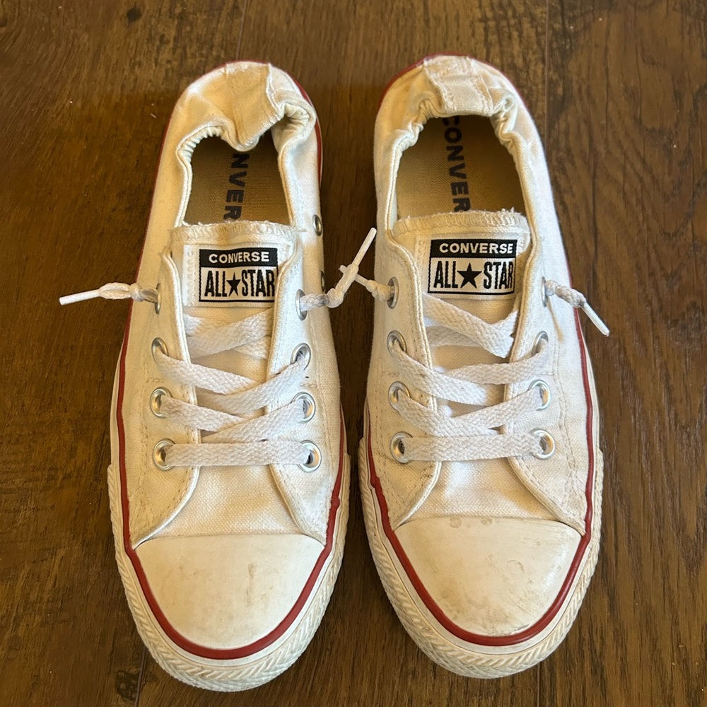 Converse low slip on shoes size women’s 8